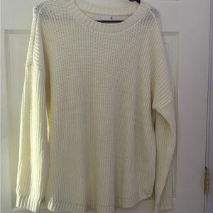PLUS SIZE SO KNITTED SWEATER!!!
